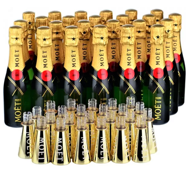 Mini-moet-with-champagne-sippers-for-party