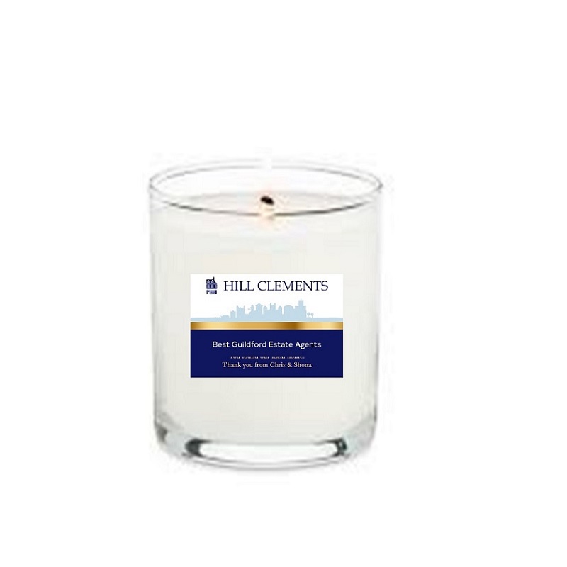 Branded-scented-candle-for-estate-agnet