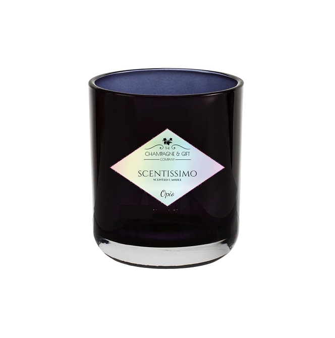 Branded-scented-candle-black-glass