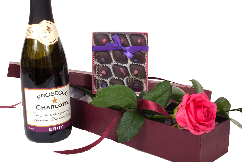 champagne-single-rose-and-choclate-gift-set