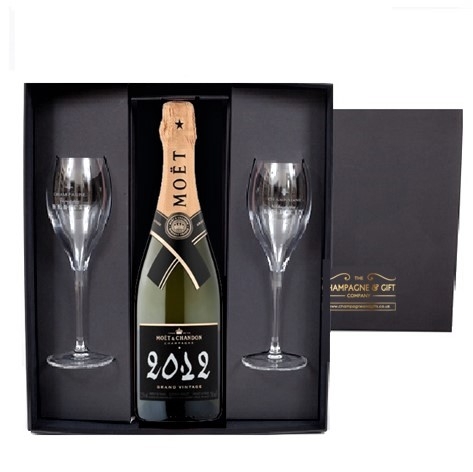 cororate champagne gift set