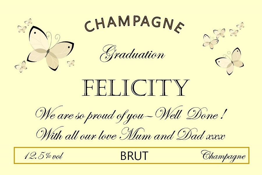 personalised-label-graduation-champagne-cream