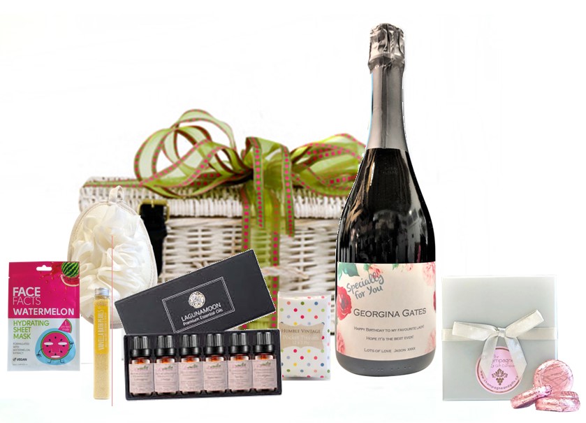 Luxury Champagne Hamper Large | Prestige Drinks