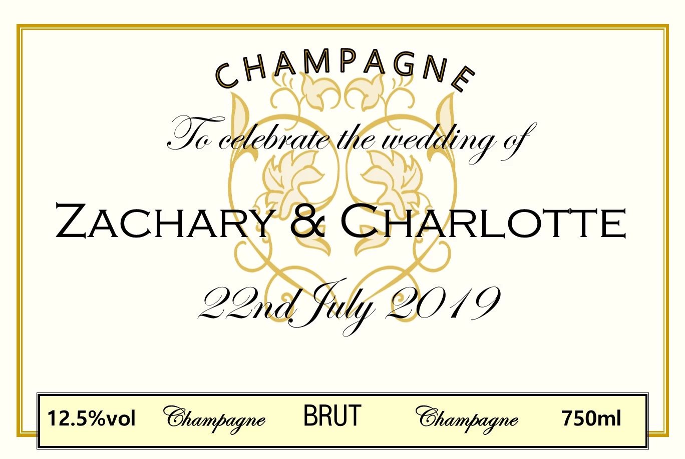personalised-champagne-wedding-label-white-heart