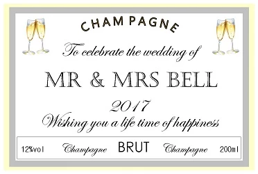 personalised-champagne-wedding-label-with-flutes