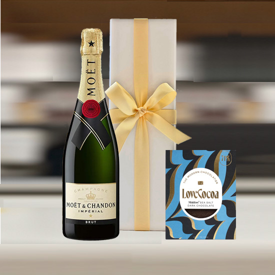 Champagne Birthday  Black Bow Gift Co.