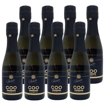 Branded-Miniature-Prosecco-Bottles