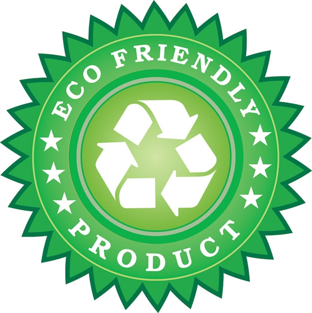 eco friendly sticker