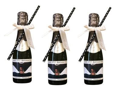 mini-personalised-champagne-bottles-with-bow-and-straw