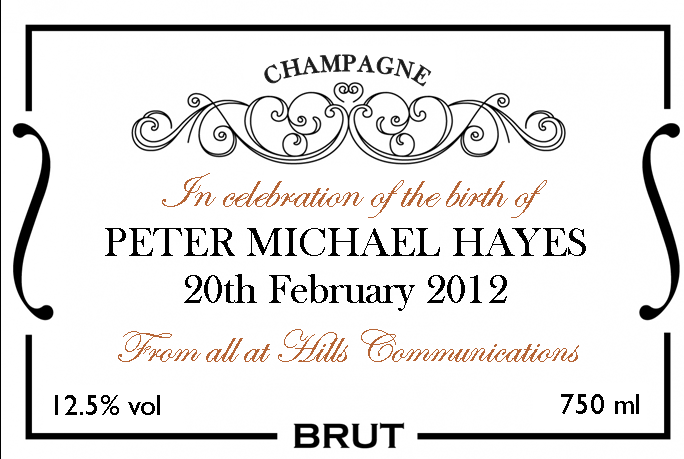 personalised-champagne-label-new-baby-classic