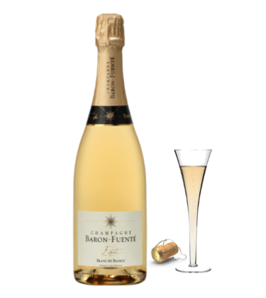 Personalised Wedding Champagne Blanc de Blancs