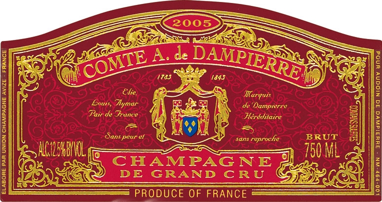 dampierre-champagne-label