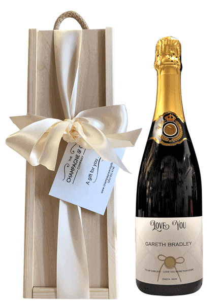 personnalised-champagne-valentines