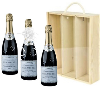 Personalised-Wedding-CProsecco-Gifts-Set-Three-Bottles