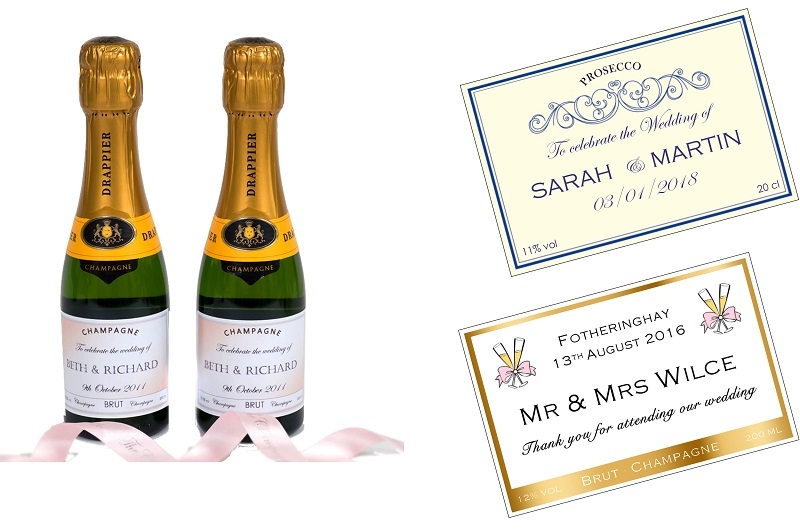 personalised-champagne-for-weddings