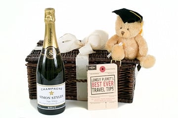 personalised champagne gift new mother